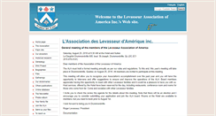 Desktop Screenshot of levasseur.org